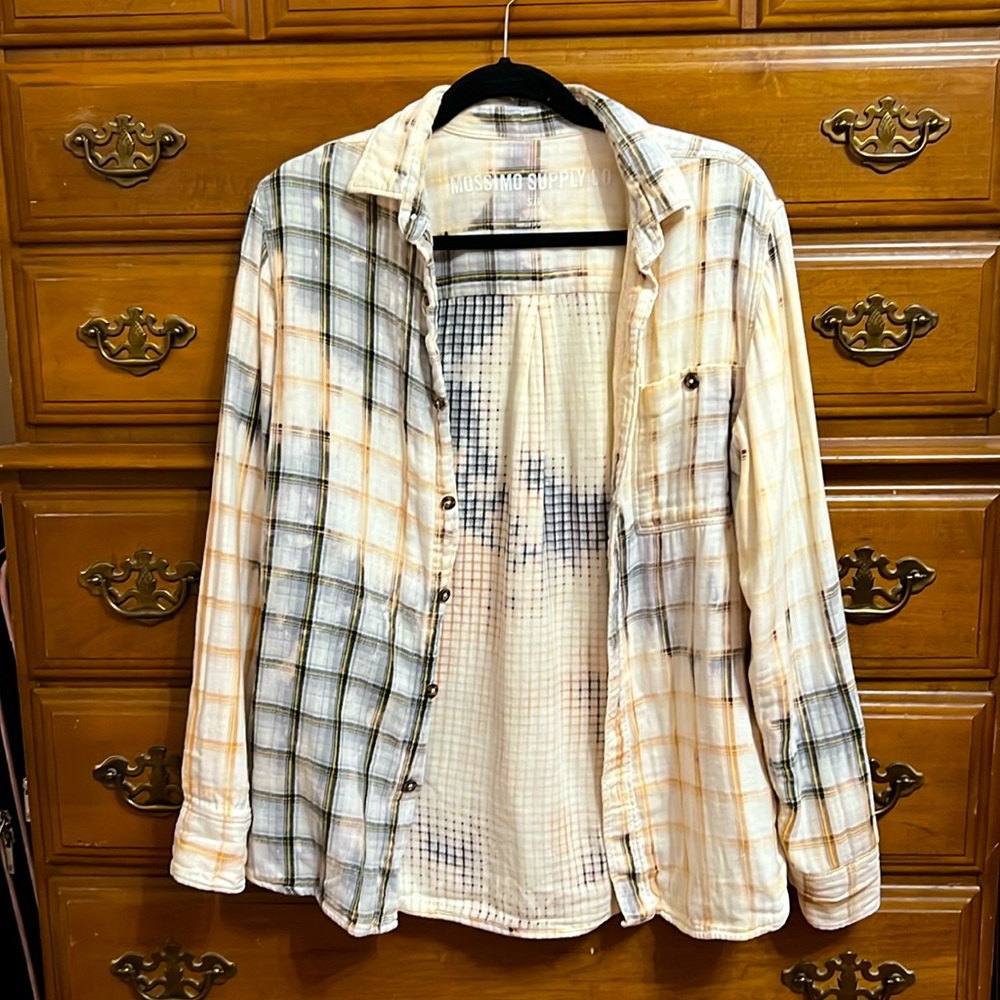 Mossimo Supply Co Vintage Flannel
